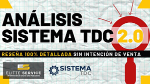 Análisis Sistema TDC 2.0