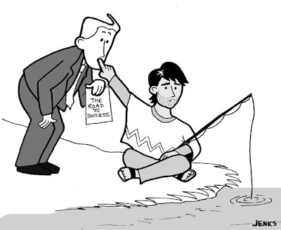 El pescador y el Empresario.