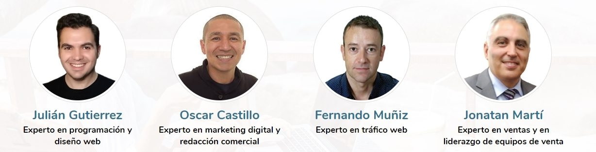 Fundadores sistema TDC
