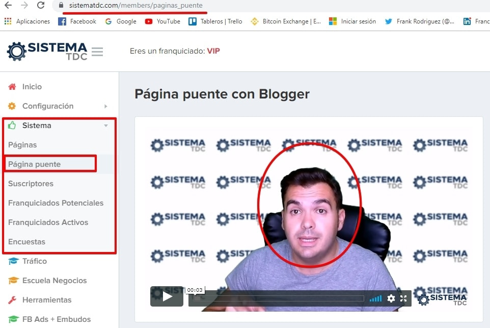 Julián Gutierrez - Sistema TDC