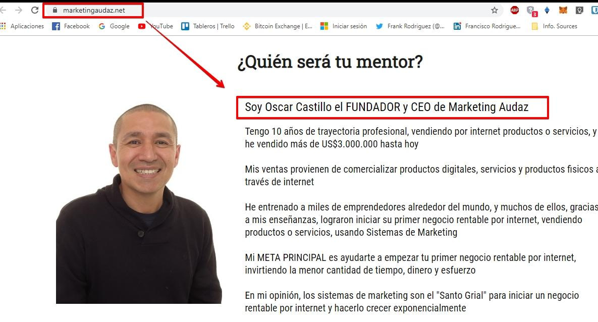 Oscar Castillo 1 - Sistema TDC