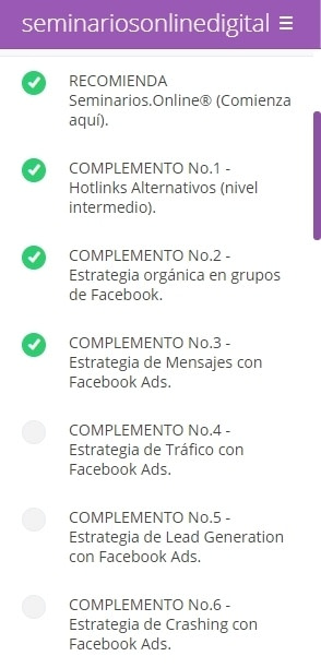 Estrategias Seminarios Online