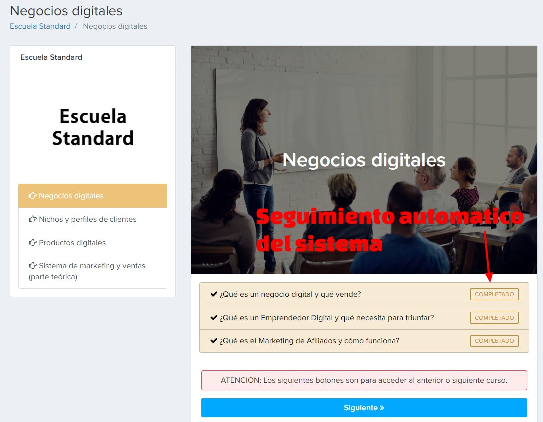 Negocios digitales Y Marketing de afiliados